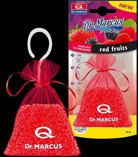 Ароматизатор Dr.Marcus (Освежитель воздуха в машину) Fresh Bag - на зеркало _ Red fruits 1371059213 фото