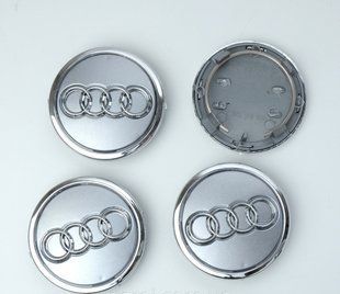 Колпачки на литые диски / Заглушки диска AUDI 57/69 мм (к-т 4шт.) 1485236309 фото