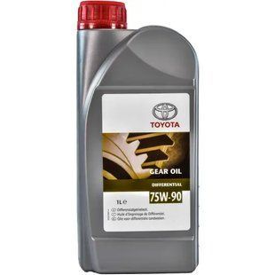 Масло Трансмісійне TOYOTA DIFFERENTIAL GEAR OIL 75W-90 GL 5 1L 08885-81592 фото