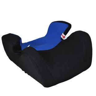 Автокрісло-бустер дитяче "Appolo", Sprint, пластик, чорно-синій, 15-36kg, 40x19x37cm 97132 фото