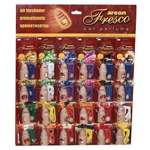 Освежитель воздуха AREON-VIP "Фреско" MIX на планшете 4ml (FRESCO MIX) FRESCO MIX фото