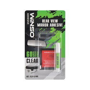 Клей для зеркал заднего вида Rear View Mirror Adhesive 300000 фото