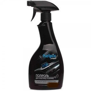 Поліроль для пластику та вінілу HELPIX Professional 500мл Матовий Ефект. Поліроль панелі молочко 1630002119 фото