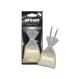 Ароматизатор на дзеркало сухий мишечок AREON Pearls "Silver" ABP01 фото