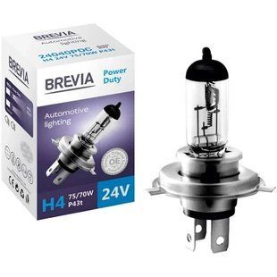 Галогеновая лампа Brevia H7 12V 55W Power +30% 12070PC фото