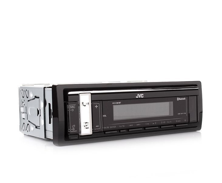 Магнітола 1DIN JVC KD-X361BT / АВТОМАГНІТОЛА JVC KD-X361BT KD-X361 фото