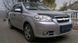 Дефлектор на капот (мухобойки) Chevrolet Aveo I 2006-2012 г. седан СКИ0078Т фото 2