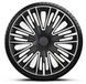 Колпаки на колеса. Колпаки колесные ARGO R15 JEREZ SILVER&BLACK . Колпаки на диски (комплект) 4 шт 1761408709 фото 1