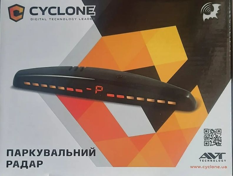 Парктроник Cyclone SK-4M black (4 датчика ) Черный SK-4M фото