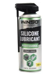 Силіконова олива Winso Professional Silicone Lubricant 450 мл 820350 фото