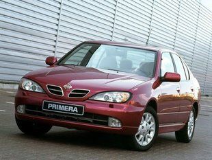 Дефлектор на капот (мухобойки) Nissan Primera (P11) 1999-2001 г. NS09 фото