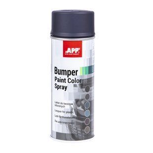 Краска бамперная аерозольная APP, анрацит, 400ml, 210407 98113 фото