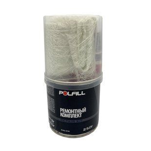 Ремонтный комплект, Polfill, (овтерд.+смола+стекловолокно), 250g, 43144 97862 фото