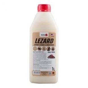 Очиститель и кондиционер кожи Nowax Lezard, 1 л, Средства для чистки салона Новакс NX01131 фото