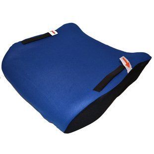 Автокрісло-бустер дитяче "Junior", Sena, синій, 15-36kg, 39x40x35cm 97120 фото