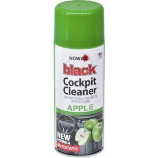 Поліроль пластику NOWAX Spray Apple 200мл. Поліроль торпеди Новакс Яблуко NX00208 фото
