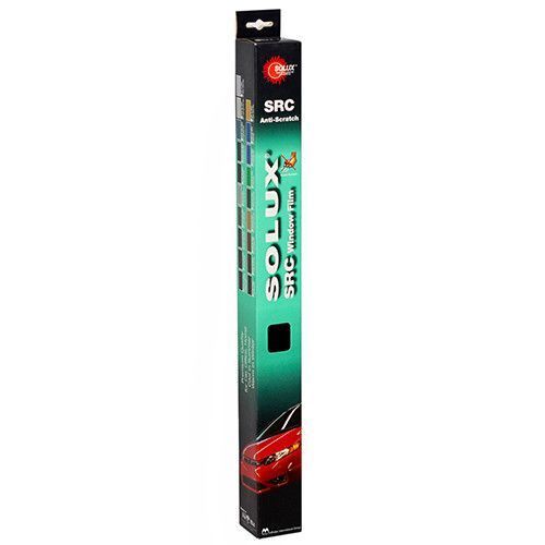 Тонувальна плівка SOLUX SRC 0,5х3 м Super Dark Black 3% (PCG-1A SRC 0.5) PCG-1A SRC 0.5 фото