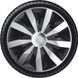 Ковпаки на колеса. Ковпаки колісні ARGO R14 PENTA Silver/Black. Ковпаки на диски (комплект) 4 шт 1761408660 фото 1