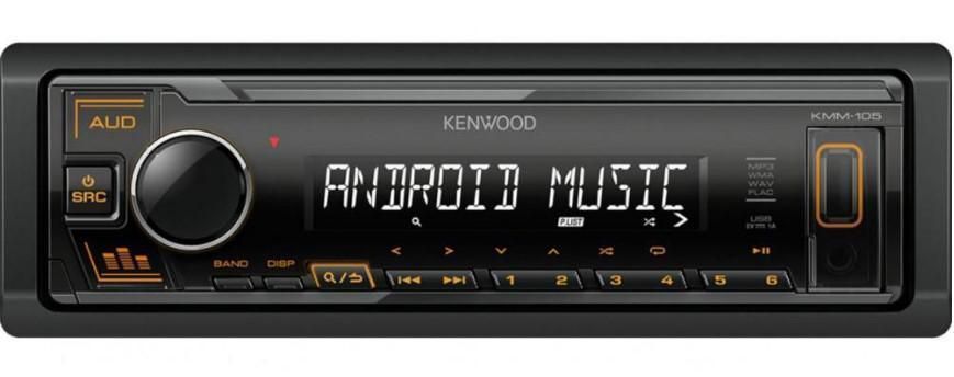 Магнітола 1DIN Kenwood KMM-105AY / АВТОМАГНІТОЛА Kenwood KMM-105AY KMM-105AY фото