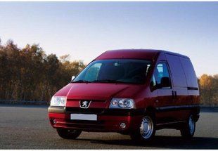 Дефлектор на капот (мухобойки) Peugeot Expert 2004-2007 г. PG161 фото