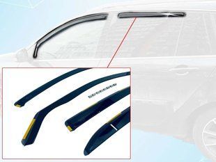 Вставні вітровики Audi a4 b7(2004-2009)Седан Heko. Дефлектори вікон вставні Audi a4 b7 (2004-2009) Heko 019633 фото