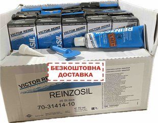 Оригинальный герметик Victor Reinz 70г. Цена от 25 шт. + БЕЗКОШТОВНА ДОСТАВКА !!!! 70-31414-10 фото