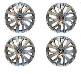 Ковпаки на колеса R16 на VW Golf 7 (комплект 4шт). Оригінальні ковпаки на диски Volkswagen Golf 7 (2012-2024) R16 SKS 432 фото