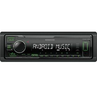 Магнітола 1DIN Kenwood KMM-105GY / АВТОМАГНІТОЛА Kenwood KMM-105GY KMM-105GY фото