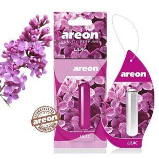 Ароматизатор Areon (Освіжувач повітря в машину) "Mon Liquid" - рідкий (гель) лист 5мл_Lilac LR04 фото