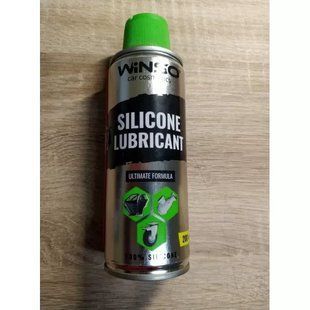 Силіконове мастило Winso Silicone Lubricant 200мл 820150 фото