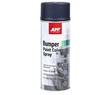 Краска бамперная аерозольная APP, темный анрацит, 400ml, 210408 98112 фото
