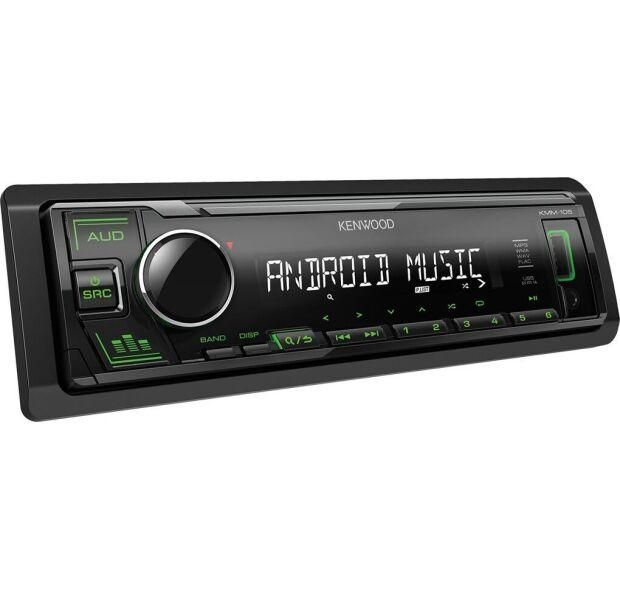Магнітола 1DIN Kenwood KMM-105GY / АВТОМАГНІТОЛА Kenwood KMM-105GY KMM-105GY фото
