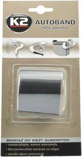 Изолента самовулканизирующаяся 3м 50*0.8мм "K2" AutoBand (черная) B3000 фото