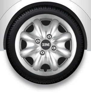 Колпаки на колеса. Колпаки колесные ARGO R14 Cosmo green. Колпаки на диски (комплект) 4 шт 1761408612 фото
