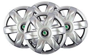 Колпаки на колеса R15 на Skoda , колпак на Шкода SKS 318 SKS 318 фото