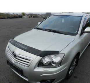Дефлектор на капот (мухобойки) Тойота Avensis 2003-2008 TYA03 фото