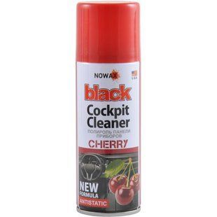 Поліроль пластику NOWAX Cherry 200мл. Поліроль панелі Новакс Вишня NX00207 фото