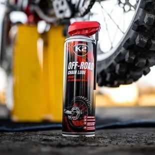 Средство для смазки цепей K2 OFF ROAD CHAIN LUBE 500 мл (W140) W140 фото