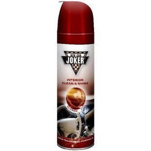 Поліроль для панелей авто Joker 200ml Classic, Поліроль Пластика Джокер Класик 1630045513 фото