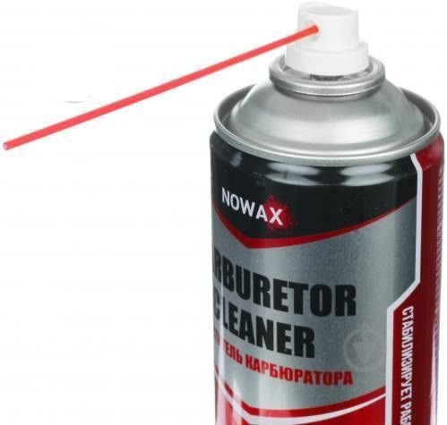 Очиститель карбюратора NOWAX CARBURETOR CLEANER 400 мл 820110 фото