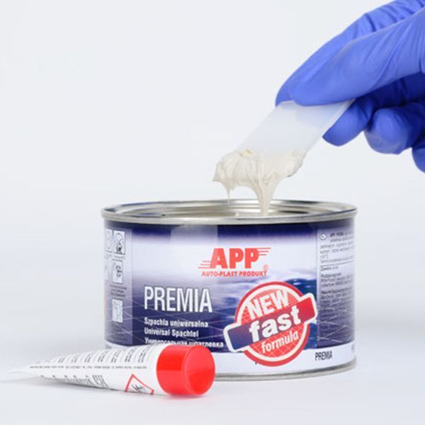 Шпаклівка універсальна, з затверджувачем "Premia", APP, 1,8 kg, 010310 98752 фото