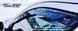 Дефлекторы окон PEUGEOT PARTNER II 2008-2018 HEKO. Вставные ветровики PEUGEOT PARTNER II 2008-2018 Heko 100959 фото 4