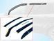 Дефлекторы окон PEUGEOT PARTNER II 2008-2018 HEKO. Вставные ветровики PEUGEOT PARTNER II 2008-2018 Heko 100959 фото 1