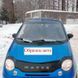 Дефлектор на капот (мухобойки) Daewoo Matiz 1998-2016 г. СКИ0085Т фото 1