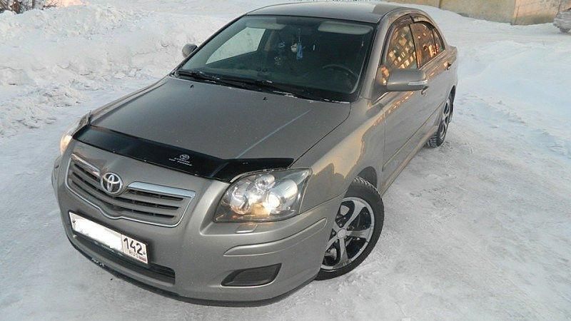 Дефлектор на капот (мухобойки) Тойота Avensis 2003-2008 TYA03 фото