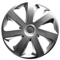 Колпаки на колеса. Колпаки колесные ARGO R15 LIVORNO CARBON . Колпаки на диски (комплект) 4 шт 1761408713 фото