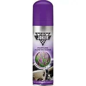 Поліроль для панелей авто Joker 200ml Lavender, Поліроль Пластика Джокер Лаванда 1630049405 фото