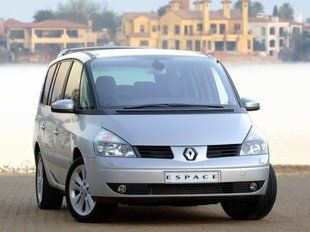 Дефлектор на капот (мухобойки) Renault Espace ( J81) 2002- RL20 фото