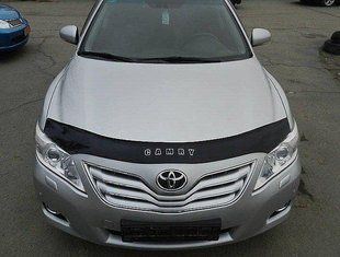Дефлектор на капот (мухобойки) Toyota Camry 2006-2011 TYA36 фото