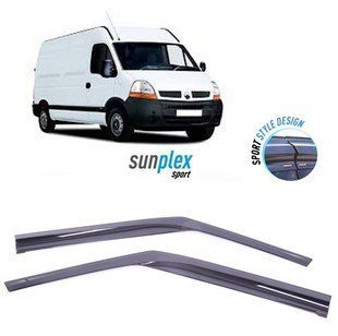 Дефлектори вікон Renault Master 1998-2009 Sunplex Sport .Дефлектори вікон для Renault Master 1998-2009 Sunplex Sport SP-S-96 фото